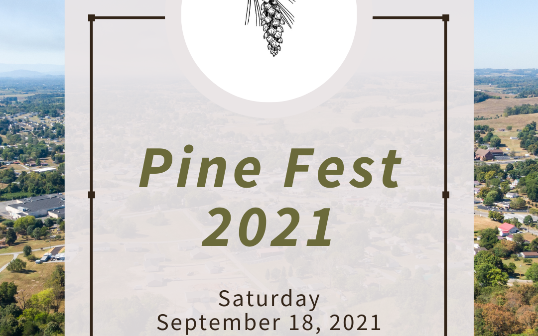 pine fest 2021 graphic