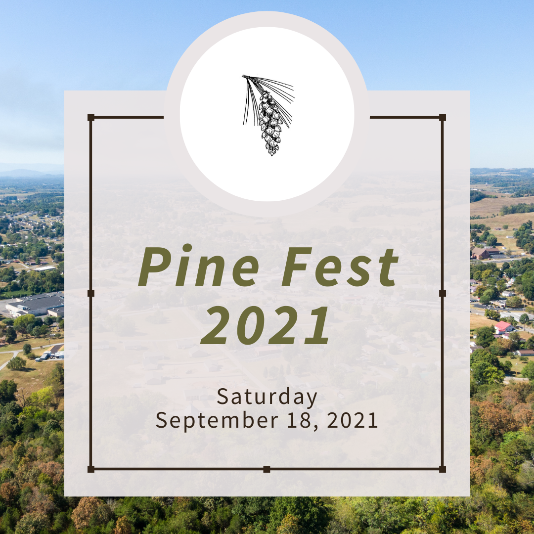 pine fest 2021 graphic