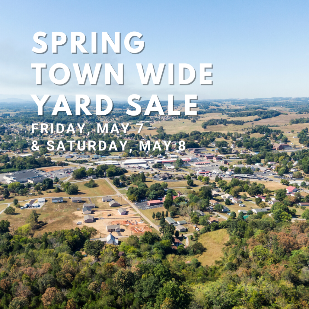 Spring Town Wide Yard Sale White Pine
