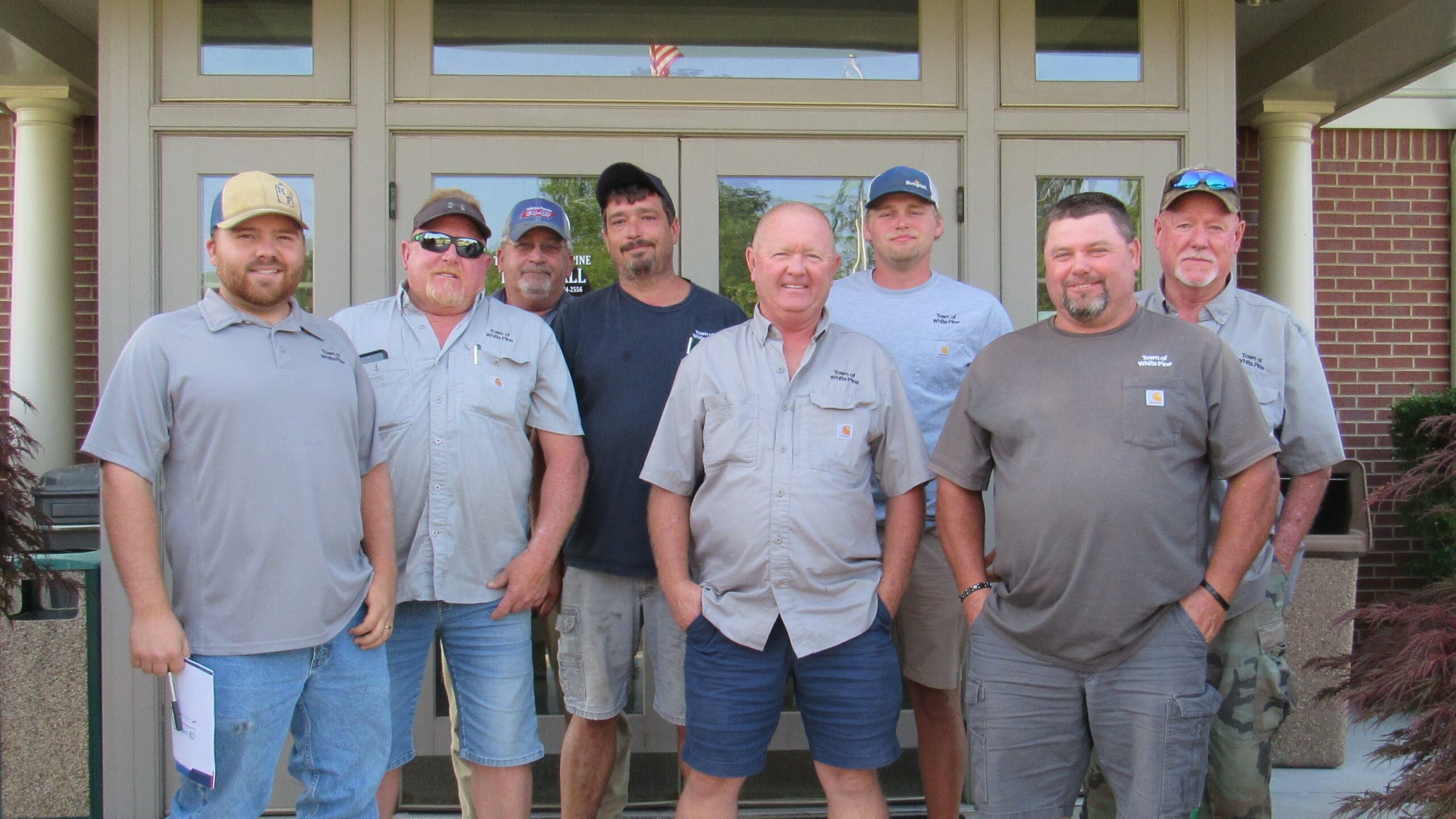 White Pine, TN, Public Works Department Group photo