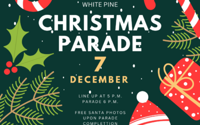 4th Annual White Pine Christmas Parade