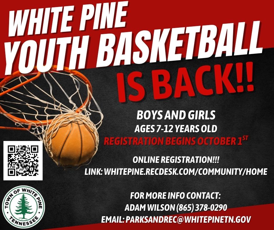 flyer for picking in the pines in white pine tn